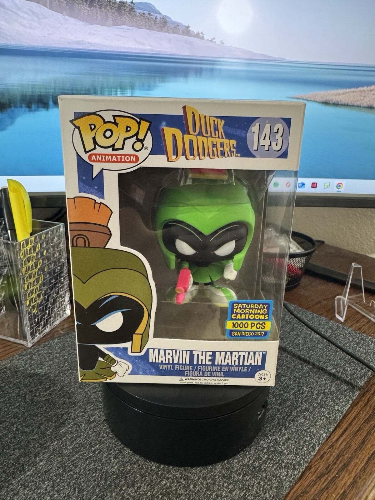 Marvin the Martian #143 SDCC Exclusive 1000PCS Looney Tunes Duck Dodgers Funko