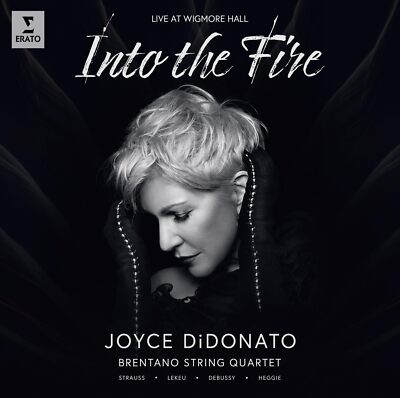 Joyce Didonato - Brentano Quartet - Into the Fire at Wigmore Hall)