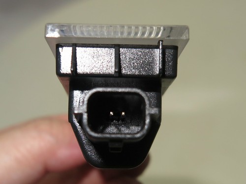 LAGUNA II/III 2001-2015 Hatchback/Wagon 5D Licencia LED Lámpara Blanca para RENAULT - Imagen 4 de 5