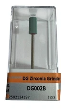 Zirconia - Diamond Impregnated Green Mounted Stone - DG002B (CD-B50)