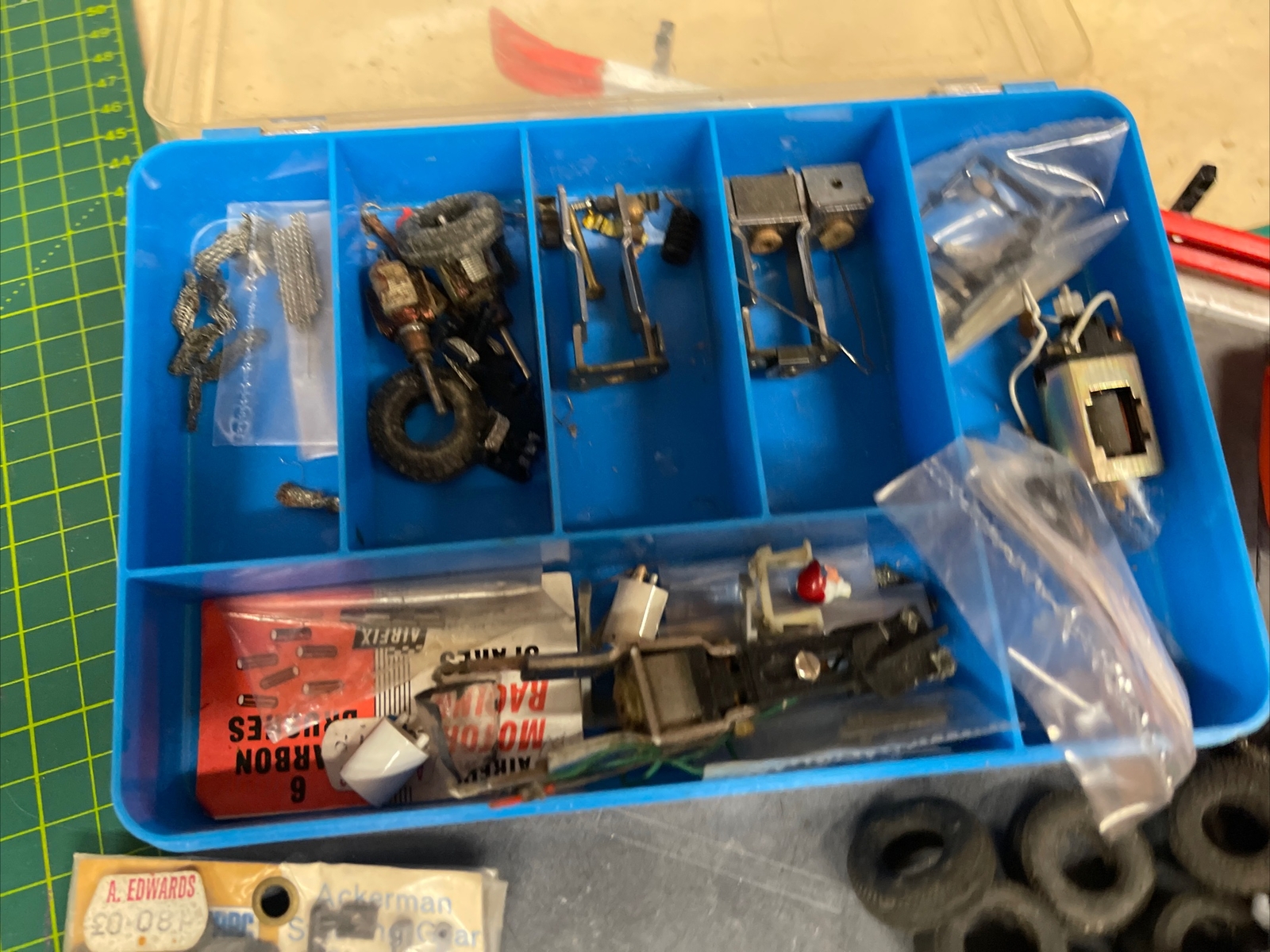 JOB LOT SCALEXTRIC SLOT CAR SPARE PARTS eBay