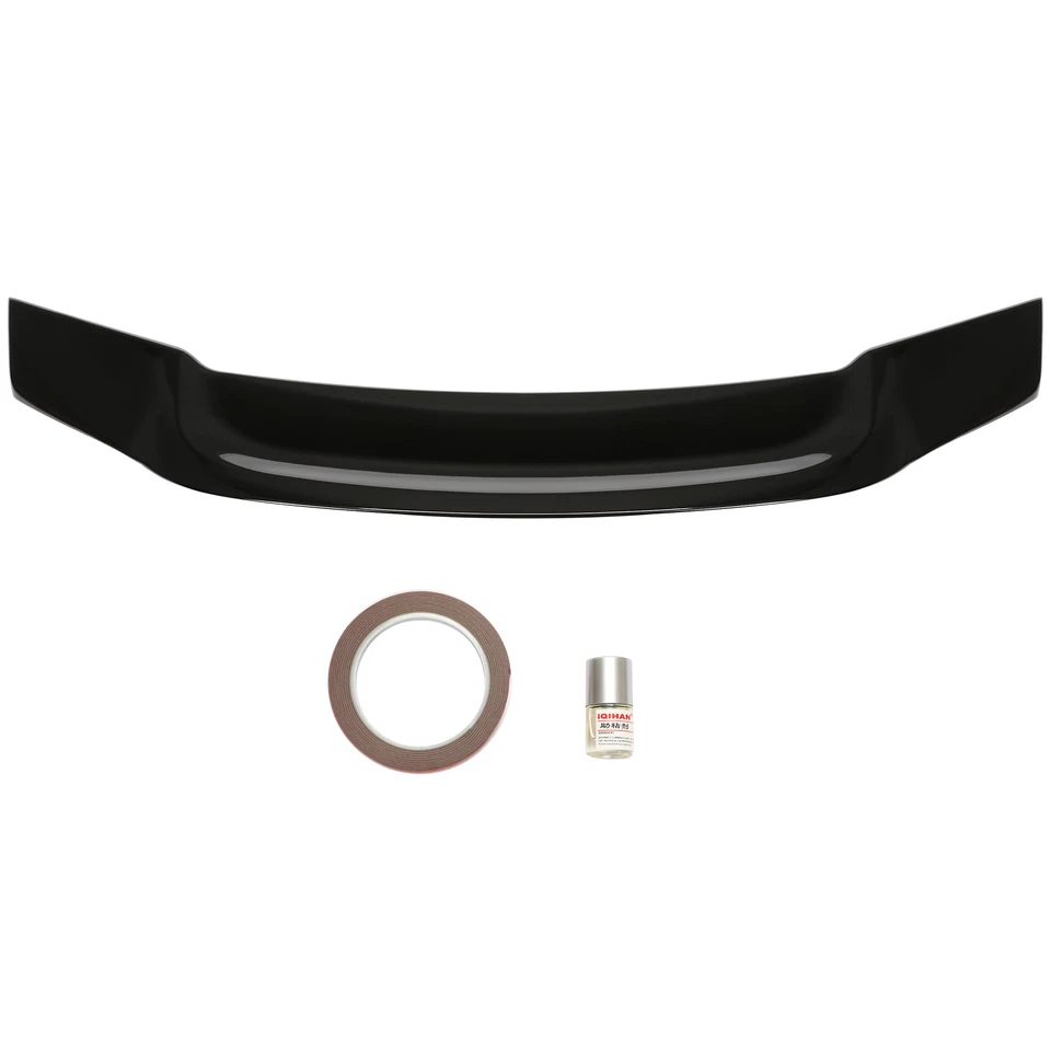 Fits Mercedes Benz W204 C250 C300 RT Style 08-14 Rear Spoiler Wing Gloss Black - Image 2 of 4