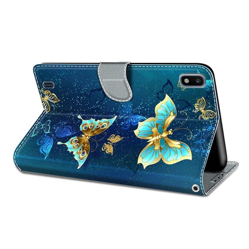 Butterfly Cat Rose Wallet Phone Case For OPPO A15 A57 A77 A17 A78 A94 A93 A54 5G - 第 84/101 張圖片