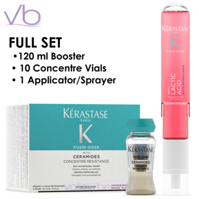 KERASTASE Fusio Dose Treatment Resistance Concentre + Booster