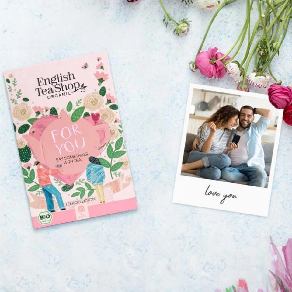 ETS "For You" Tee Geschenk Kollektion 5 Sorten | personalisierbares Dankeschö... - Bild 4 von 4