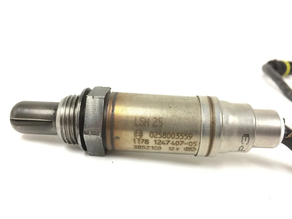 Sensor de oxígeno tubo de escape silenciador OEM BMW F650CS F650GS - ¡POCO KILOMETRAJE! Foto 4 de 4