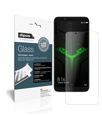 2x Schutzfolie für Xiaomi Black Shark Helo matt - Anti-Shock 9H Folie Glass