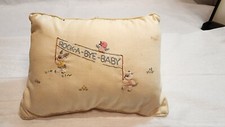 Nathan Krauskopf Vintage Baby pillow with Rock A Bye Baby music box
