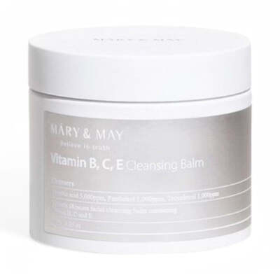 C  E Cleansing Balm 120g Mary&May Vitamin B #dau