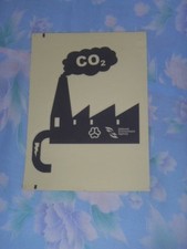 Brand New "CO2" sticker *Free Post