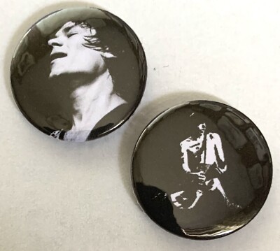 The Ramones : Two Punk Lapel Pins, Badges, Clash, Pistols, Damned