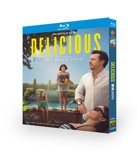 Delicious (2025)   1-Disc   1080P All Region Free New Box Set