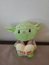 Fetch For Pets,pet Toy. Star Wars Yoda One For Me. New Other.