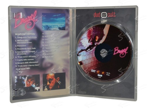Brazil DVD Film 1985 Robert De Niro Bob Hoskins Editoriale Fantascienza Buono - Picture 4 of 5