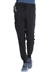 Black Dickies Scrubs Eds Essentials Mid Rise Jogger Pant Dk065 Baps