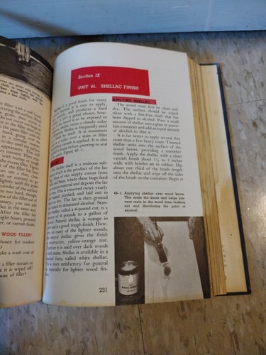 INDUSTRIAL ARTS WOODWORKING 2nd Edition by JOHN L FEIRER 1965 Hardcover Bennett - 第 14/23 張圖片