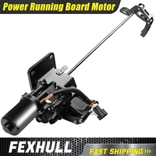 Right Running Board Motor W/ Bracket Assembly For Ford Expedition Lincoln 131"WB