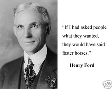 Henry Ford  if I had asked Famous Quote 8 x 10 Photo Picture Photograph mh1