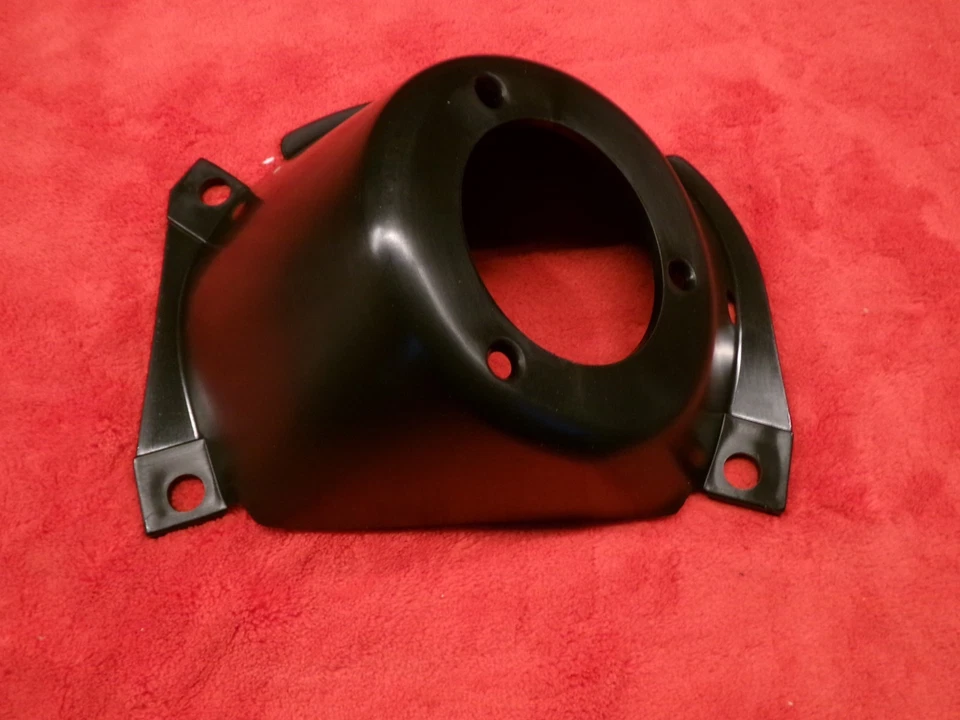 1983 1991 CHEVY K5 Blazer Suburban Gas Tank Door Filler Neck Housing Bucket GMC Foto 3 de 4