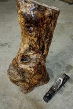 Massive Spalted Maple Burl Chunk 27x14x9 Live Edge Figured Wood Turning Carving