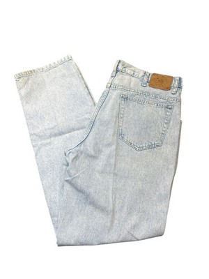 Vintage 90s Brittania Light Wash Loose Fit Straight Leg Jeans 38x34
