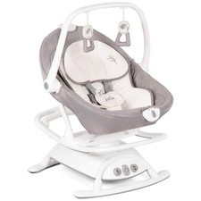 2 in 1 Babyschaukel und Wippe Farn Joie Emeri NEU