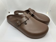 Birkenstock Brown Boston Essentials EVA Clogs Roast Size 46 Men's US 13 NWT