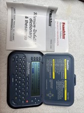 Franklin Bookman II MWD-1440 Digital Merriam Webster Dictionary Thesaurus