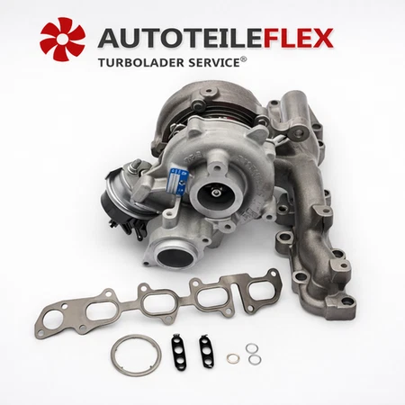 Turbolader AUDI A6 Avant  2.0 TDI (4G5, C7, 4GD)