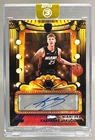 2025 Topps Three Basketball Blue Kasparas Jakucionis #NF-KJ
