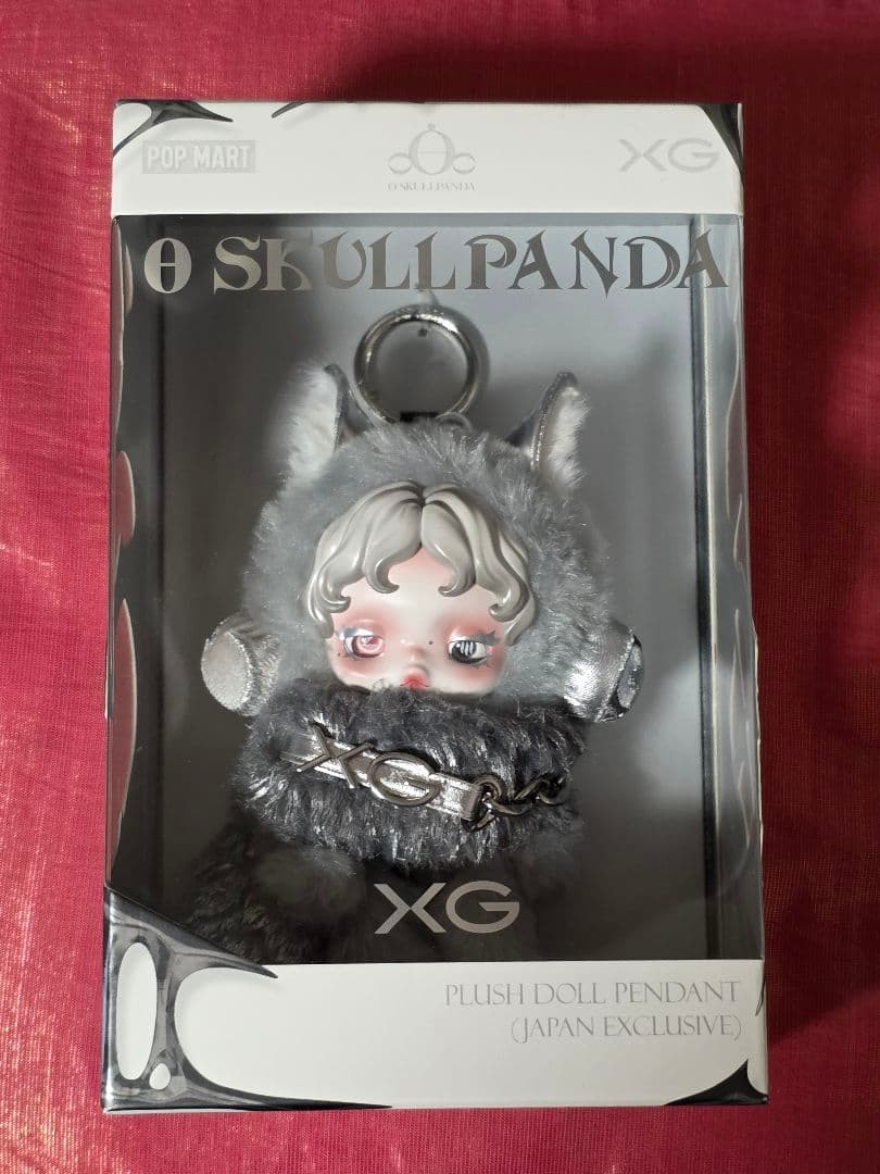 SKULLPANDA XG collaboration Japan limited Skull Panda POPMART | eBay