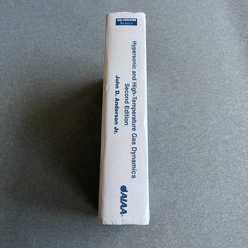 Hypersonic and High Temperature Gas Dynamics 2nd Ed By John Anderson 2006 - Picture 2 of 16