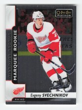 2017-18 O-Pee-Chee Platinum #158 Evgeny Svechnikov RC Near Mint or Better