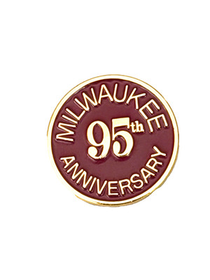 PIN - Harley Davidson - 95th Anniversary - Milwaukee - Wisconsin - USA - Pins