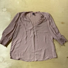 Shein Women's Pink Blouse Large (DH)