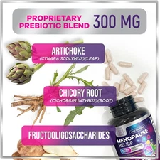 Hello Lovely! Menopause Supplements - 8 Billion CFU Menopause Probiotics for Wom