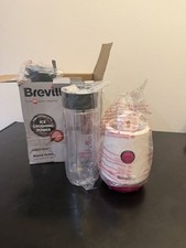 Breville Blend Active Blender Smoothie Maker with 2 Bottles And Lids