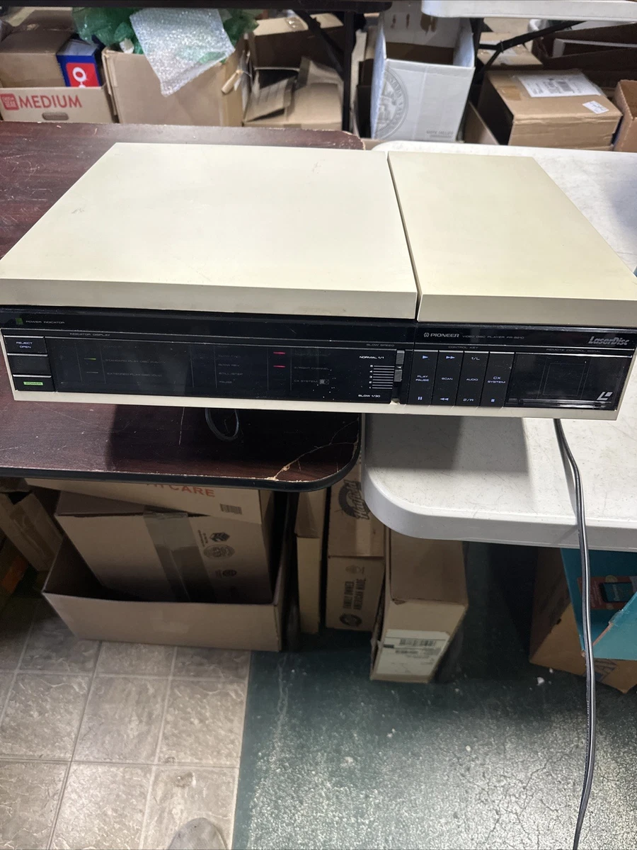 Video Laser Disc Player | eBay