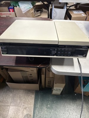 RARE Vintage Pioneer Video Disc Player PR-8210 Laserdisc 