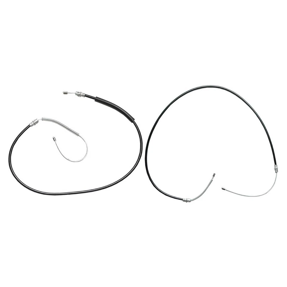 适用于 1976 1978 1979 年 1979 年福特 F-100 后 Raybestos 2 件停车制动电缆 — 第 2/2 张图片