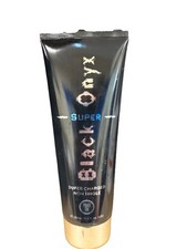 Power Tan Super Black Onyx Non-Tingle Tanning Sunbed Lotion Cream 250ml Tube