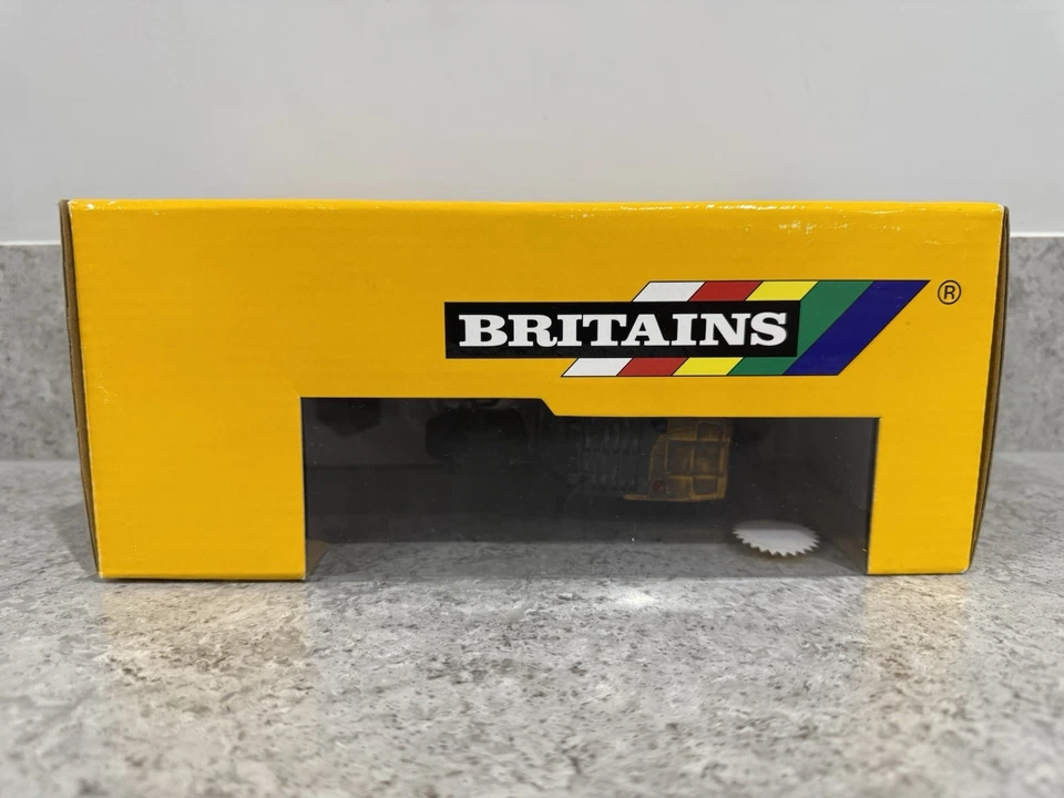 Britains - JCB 550-80 Agricultural Loadall (Weathered) - 1:32 - 42872 - New/Mint - Image 2 of 4