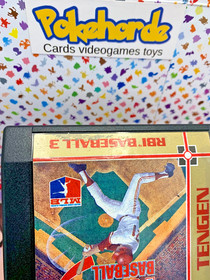 RBI R.B.I Baseball 3 NES Cart Only Nintendo NES Cartridge Only Authentic Tested