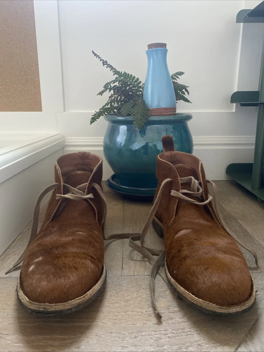 BOTTEGA VENETA Men’s Brown Suede Chukka Boots Made in Italy BOTTEGA VENETA Men main image 4