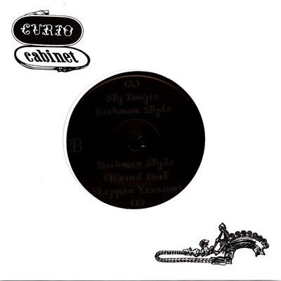 Sly Boogie - Bushman Slyde Weird Dust Remix (Vinyl 7'' - 2024 - EU - Original)