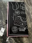 Chanel classic black camellia print women's decorative square scarf/shawl 90*90 — photo 6