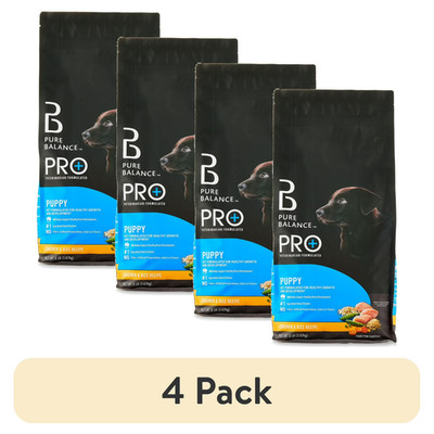 Pro+ Puppy Chicken & Rice Recipe Dry Dog Food for Puppies