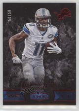 2016 Panini Honors Red 50/50 Marvin Jones Jr #25 1b8