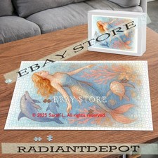 Ethereal Mermaid fantasy mermaid 1000pc jigsaw puzzle 19.7X29.5 in