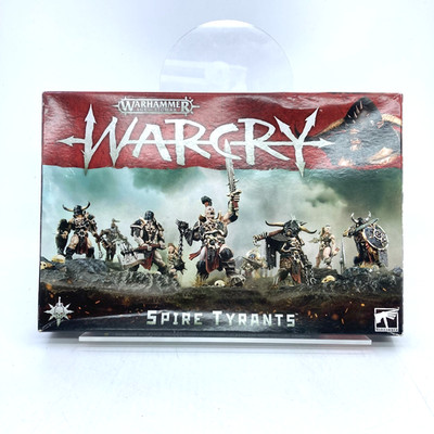 Spire Tyrants Warband Warcry - ungebaut - Warhammer Games Workshop W602